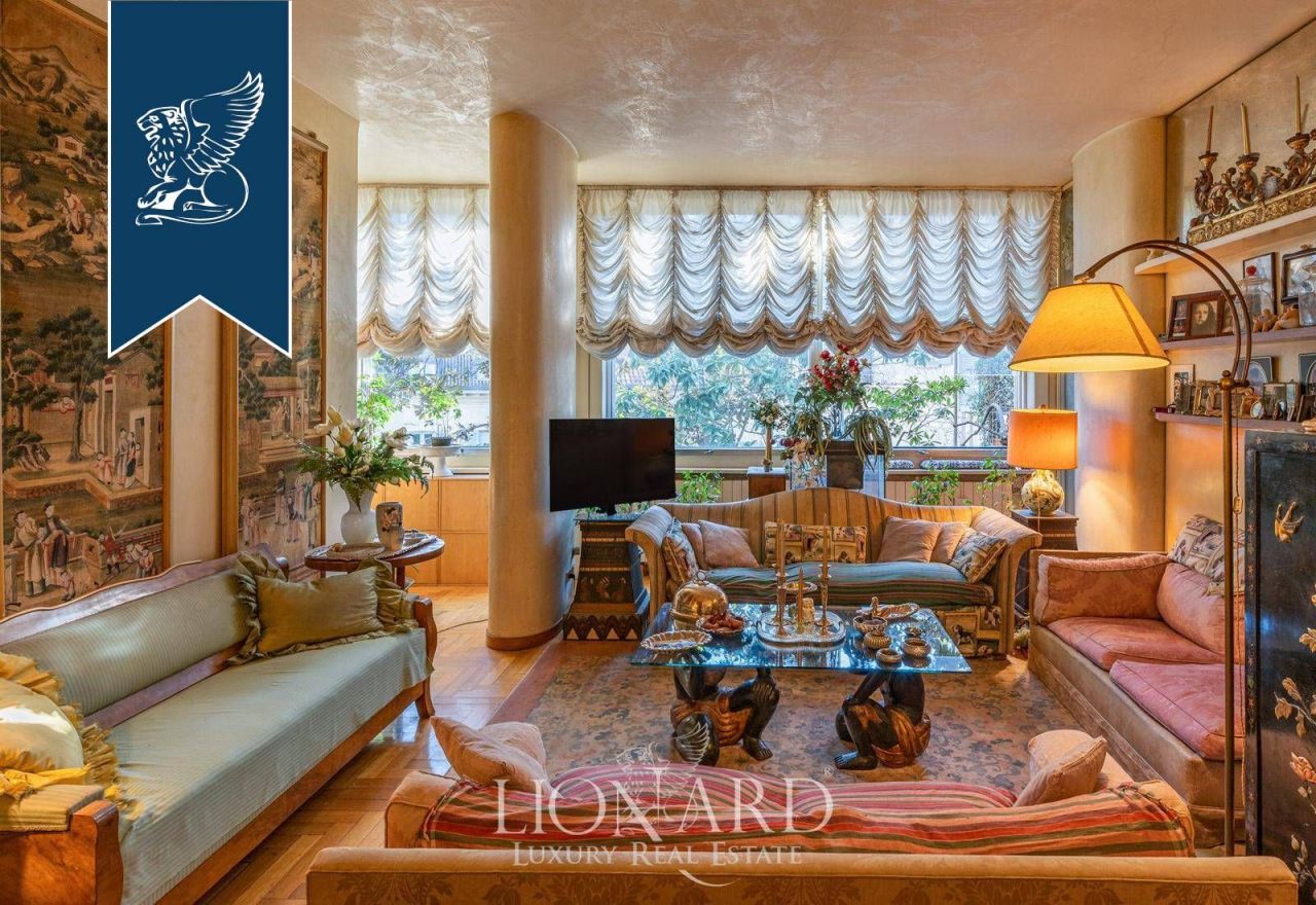 Апартаменты в Милане, Италия, 205 м² - фото 4