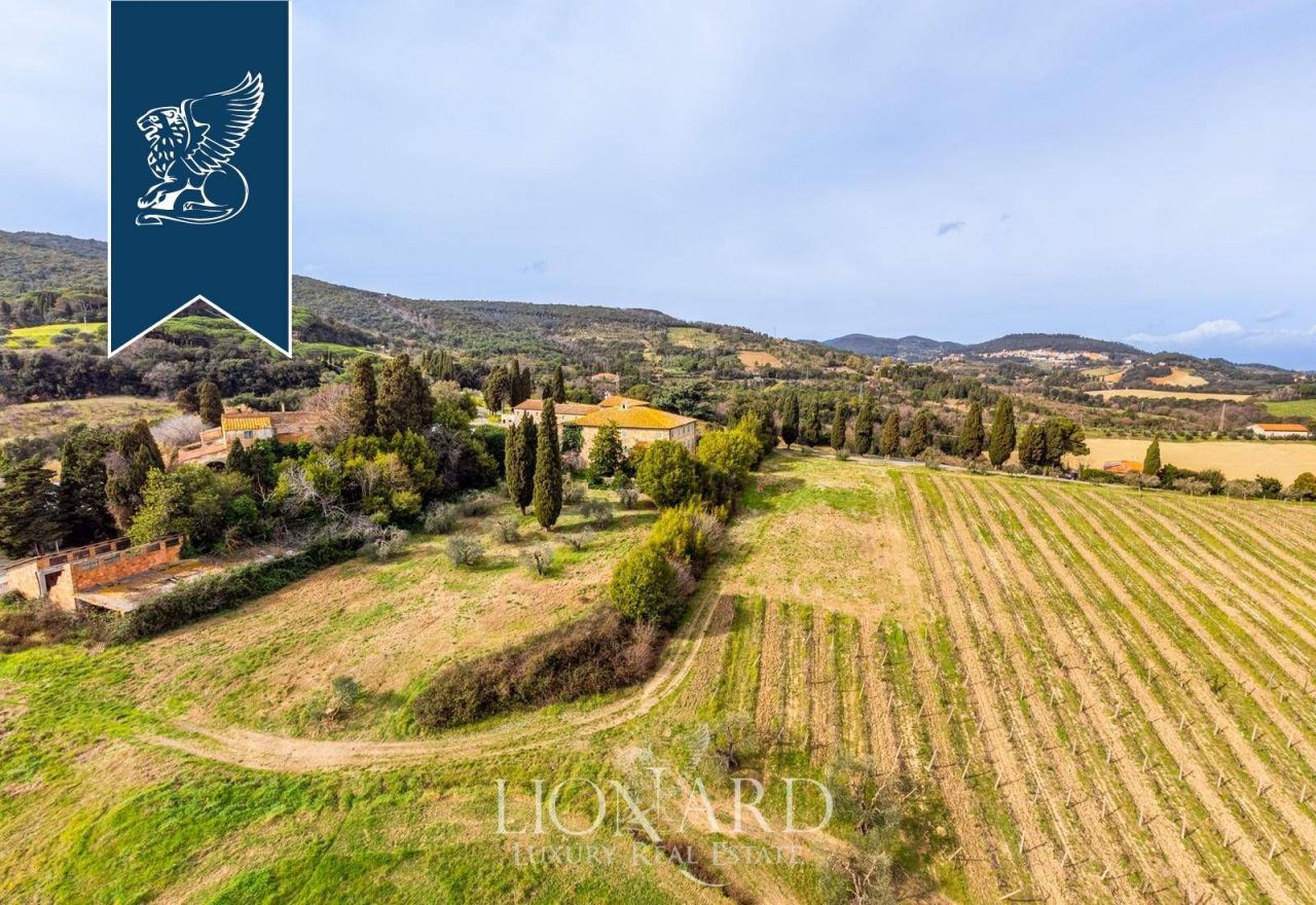 Ферма в Розиньяно Мариттимо, Италия, 8 000 м² - фото 4