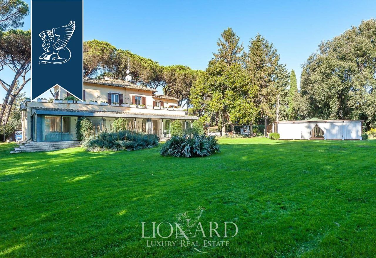 Вилла в Риме, Италия, 860 м² - фото 4