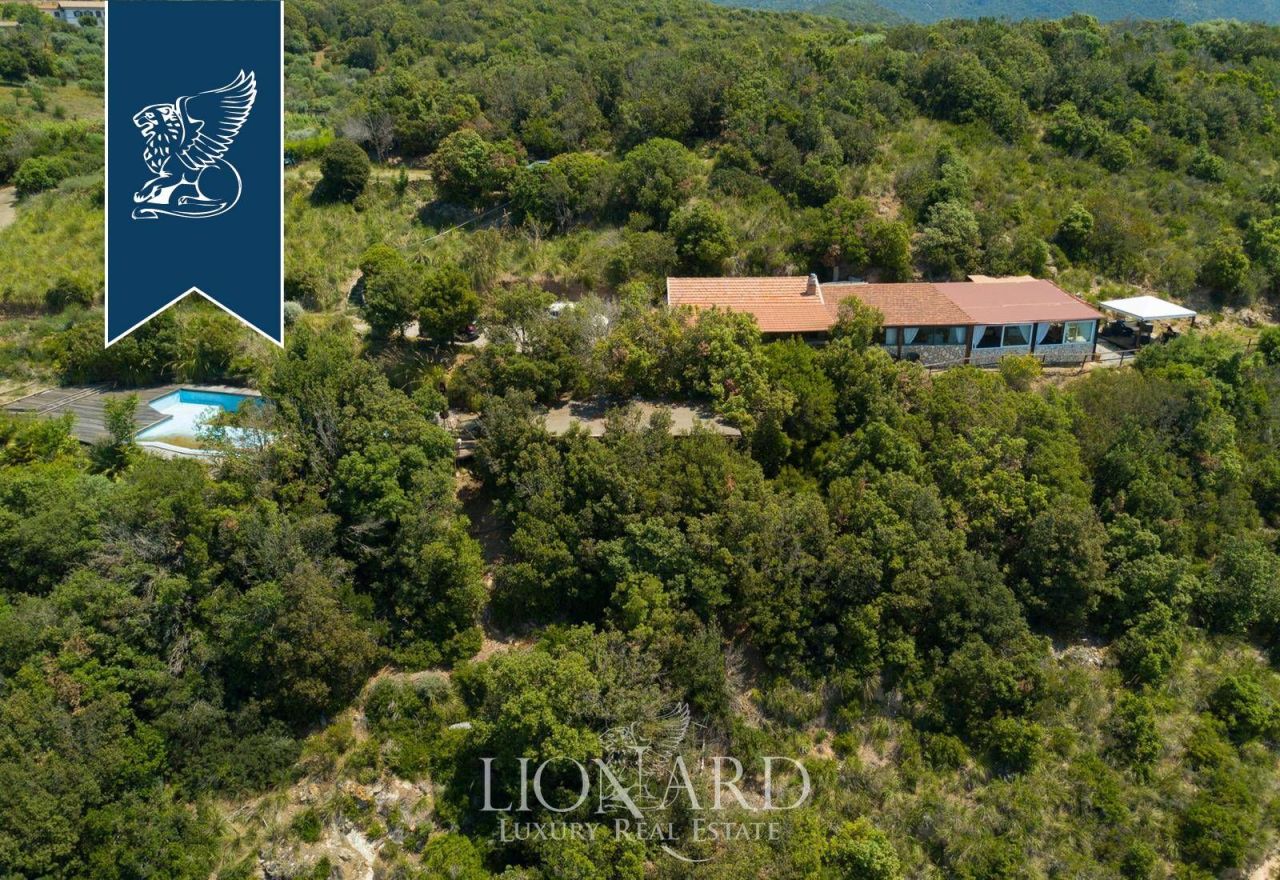 Вилла в Монте-Арджентарио, Италия, 330 м² - фото 4