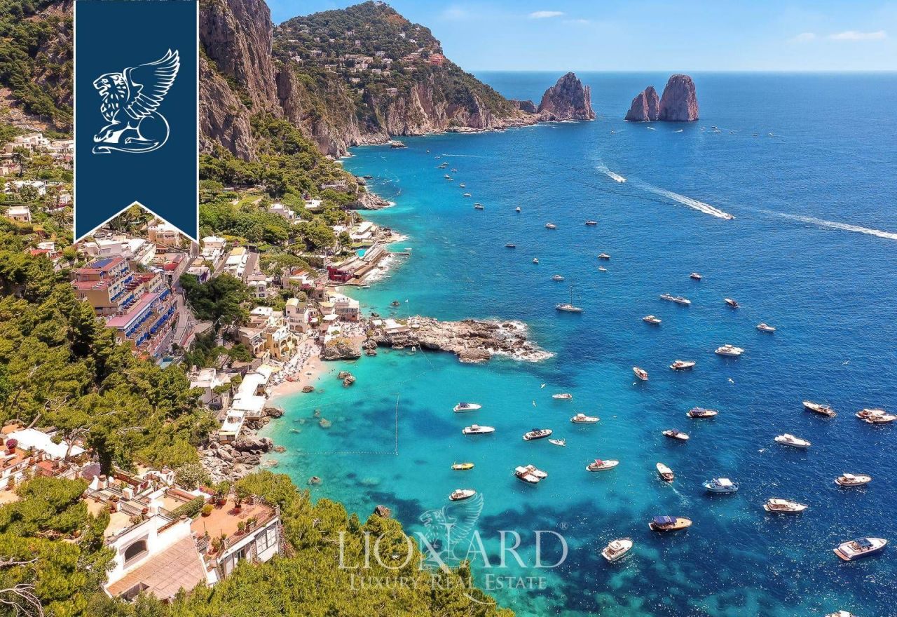 Апартаменты на Капри, Италия, 140 м² - фото 4