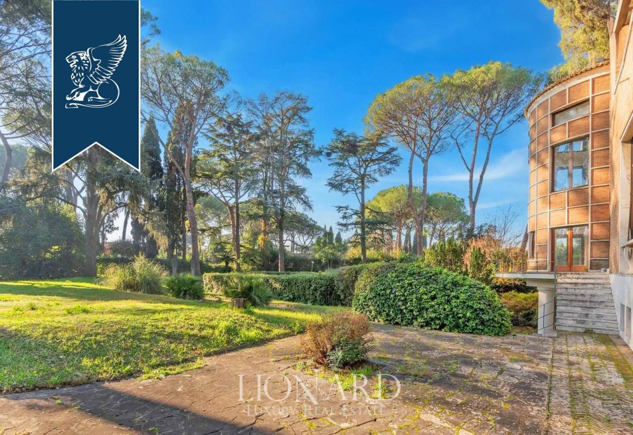 Вилла в Риме, Италия, 1 600 м² - фото 4