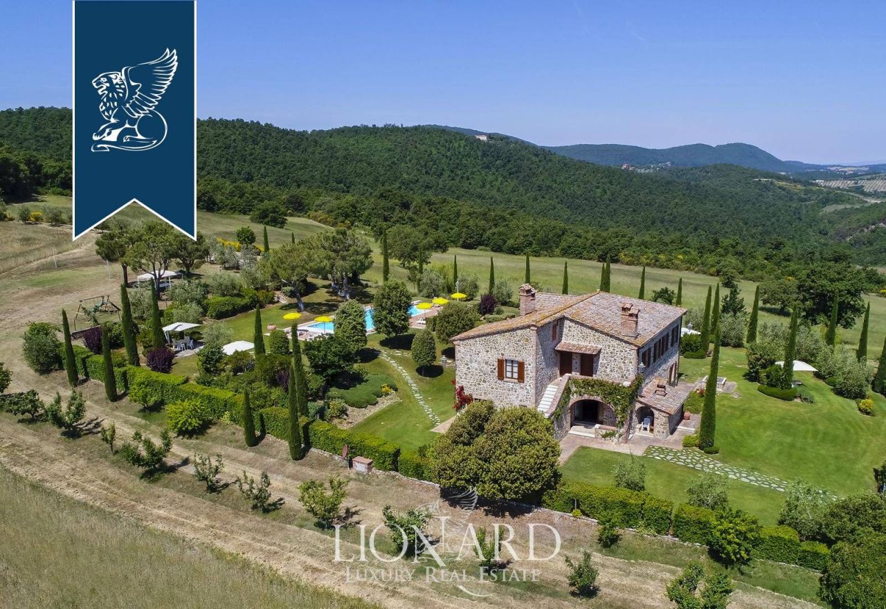 Ферма в Торрита-ди-Сьене, Италия, 650 м² - фото 4