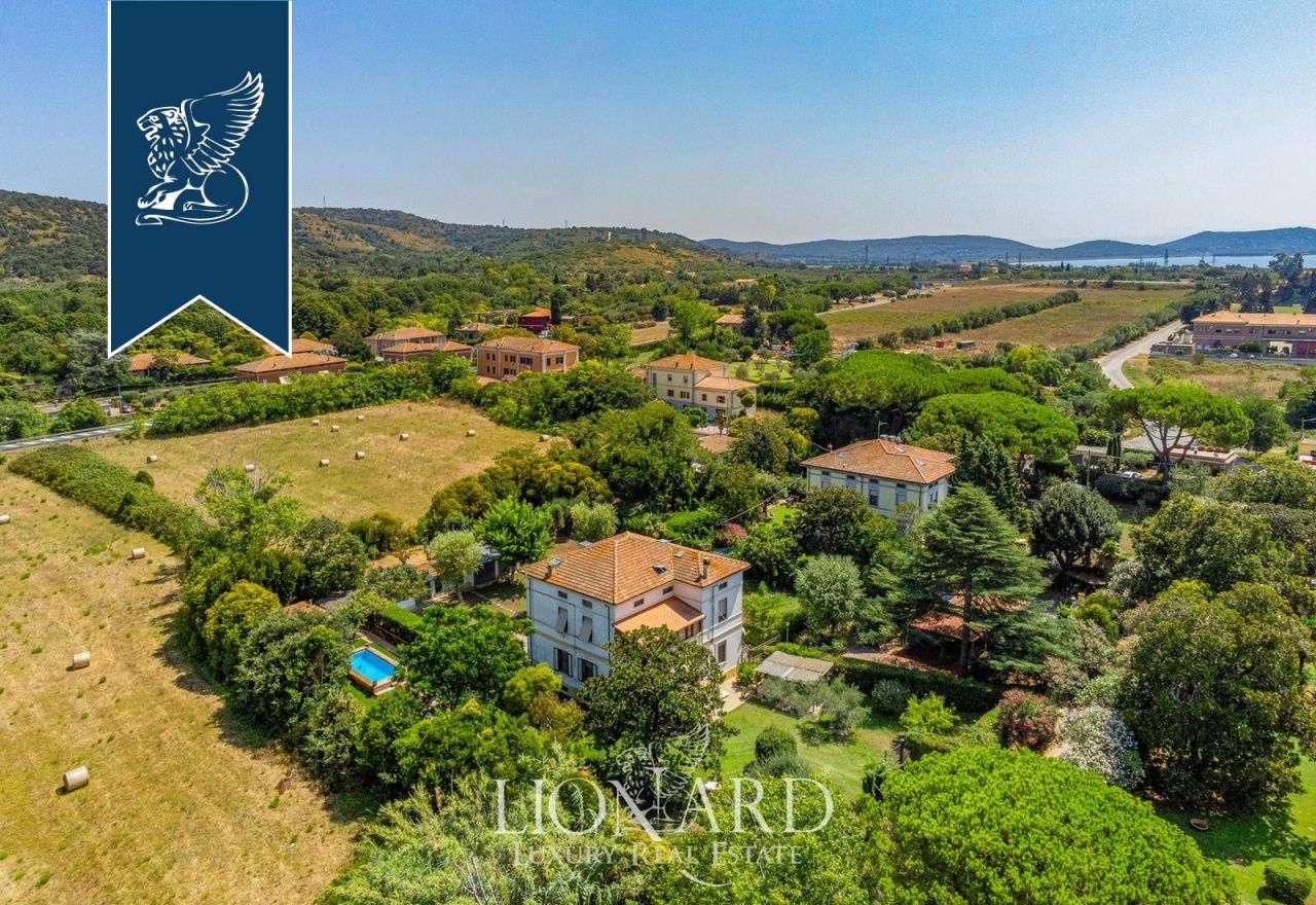 Вилла в Орбетелло, Италия, 223 м² - фото 4