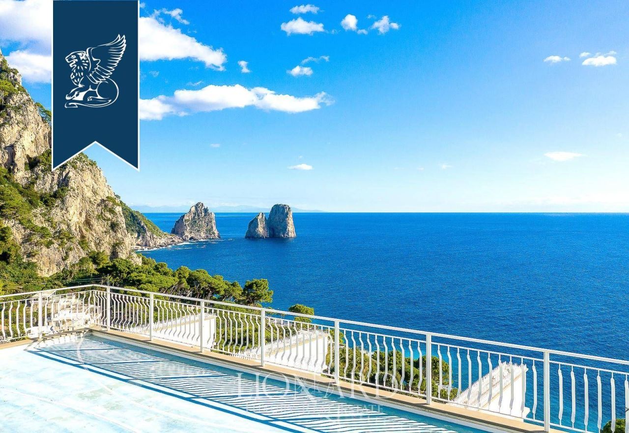 Апартаменты на Капри, Италия, 150 м² - фото 4