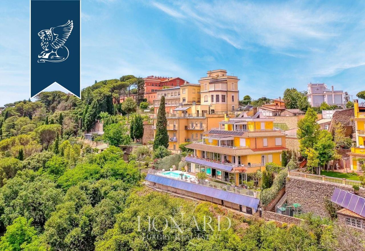 Вилла в Риме, Италия, 550 м² - фото 4