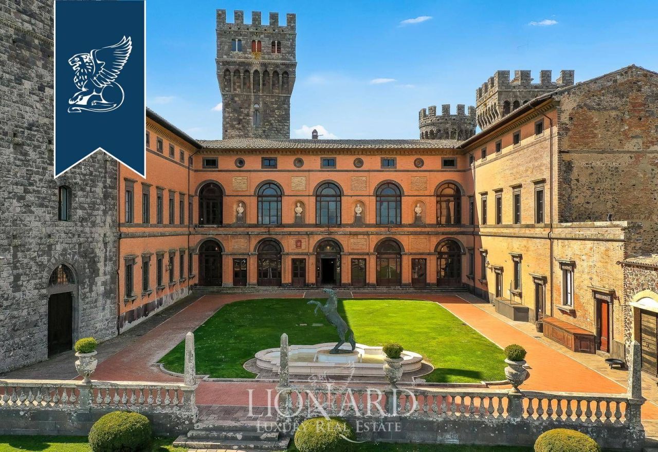 Замок в Витербо, Италия, 5 000 м² - фото 4