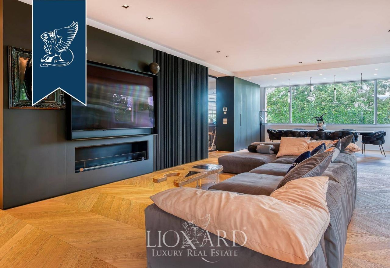 Апартаменты в Риме, Италия, 280 м² - фото 4