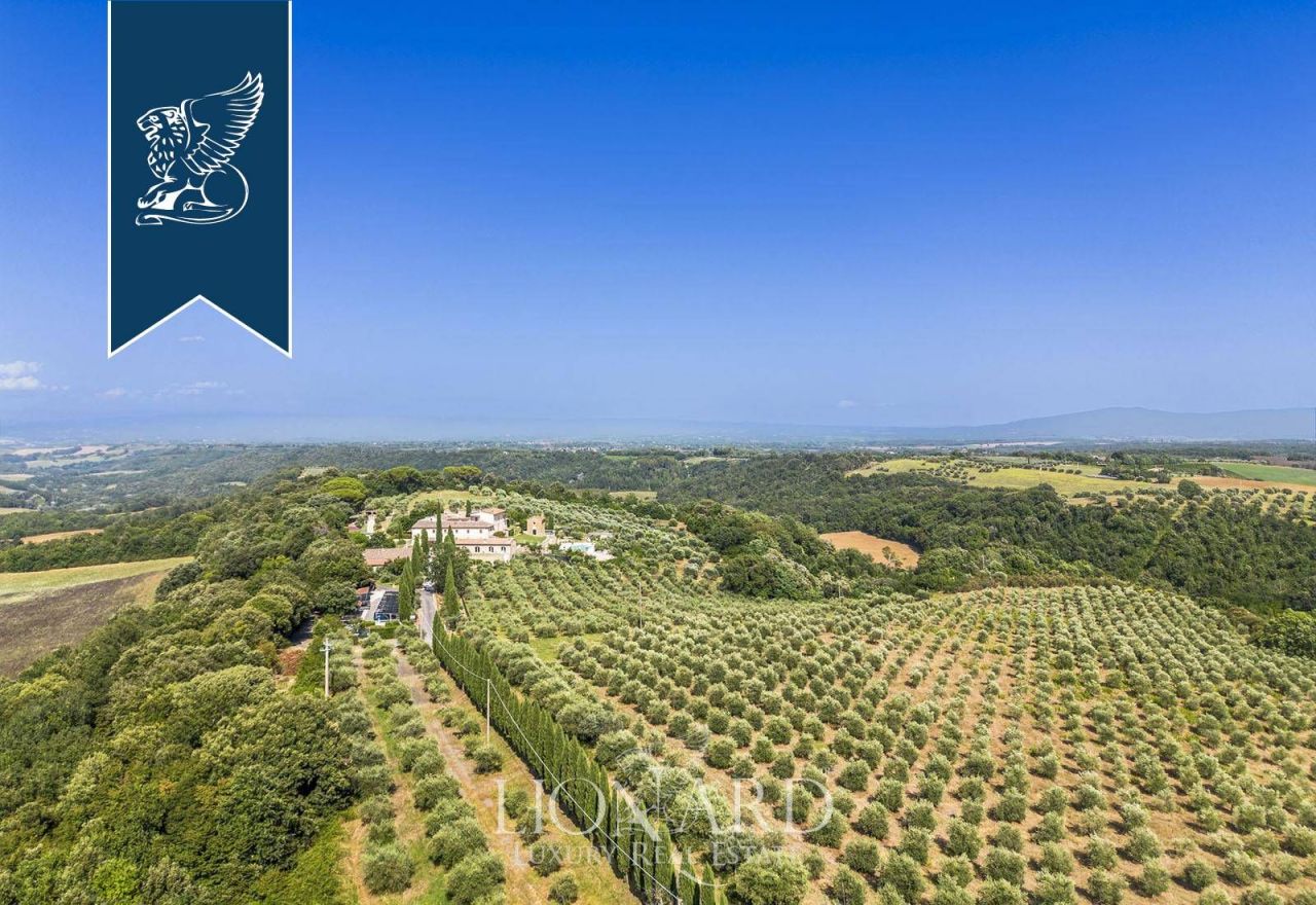 Вилла в Сан-Джиминьяно, Италия, 1 430 м² - фото 4