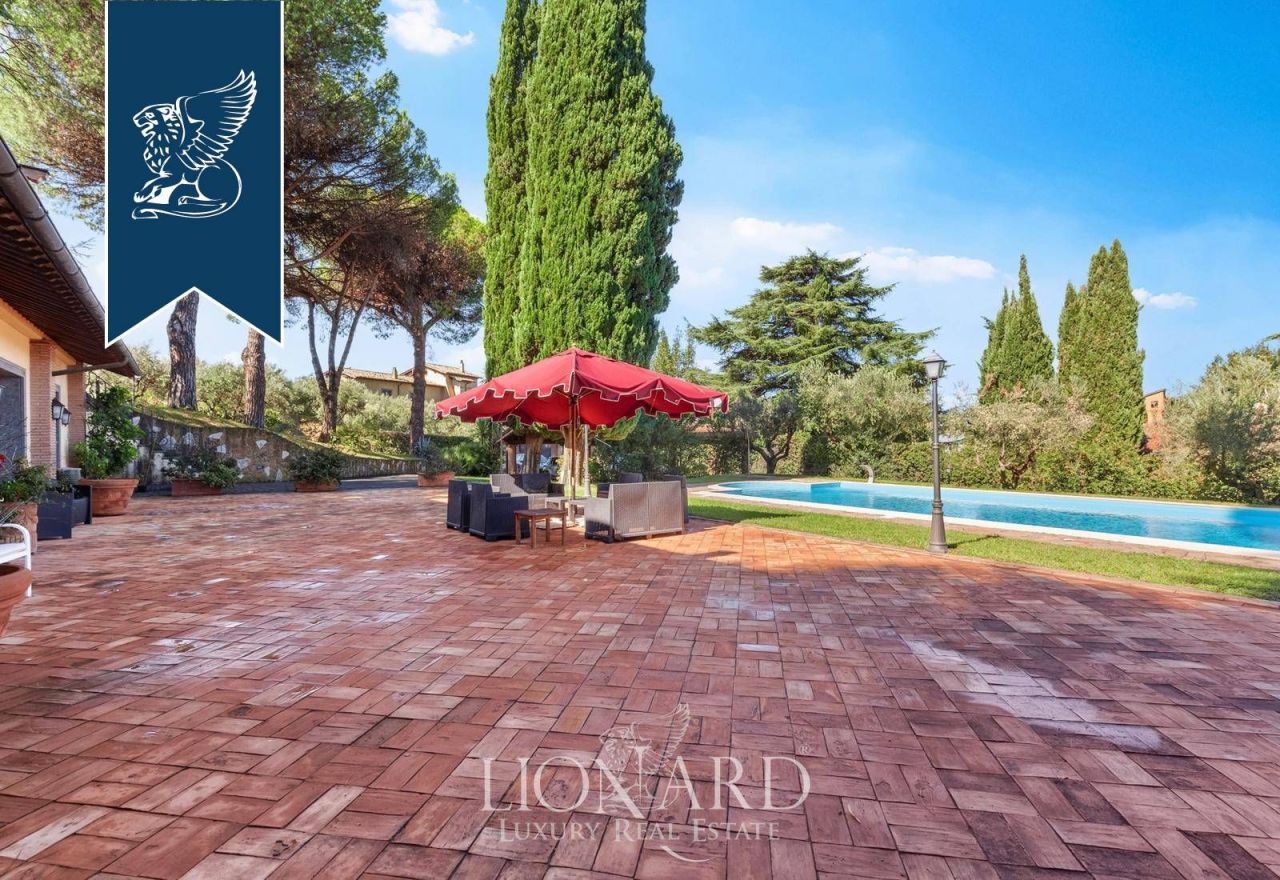 Вилла в Риме, Италия, 820 м² - фото 4