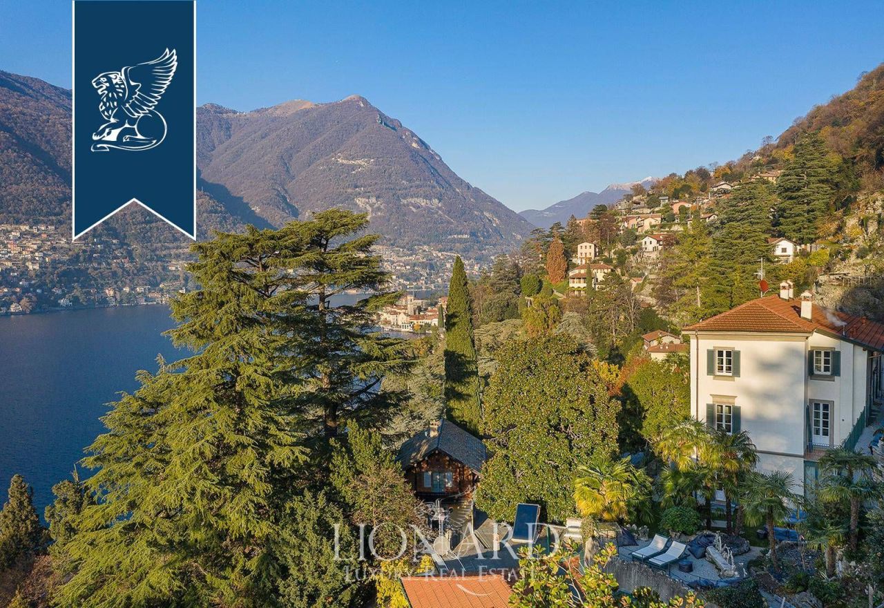 Вилла в Блевио, Италия, 400 м² - фото 4