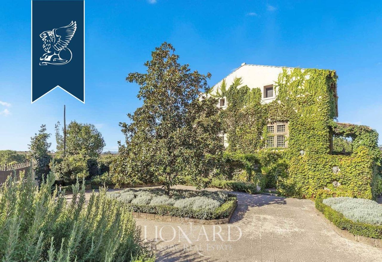 Вилла в Витербо, Италия, 550 м² - фото 4