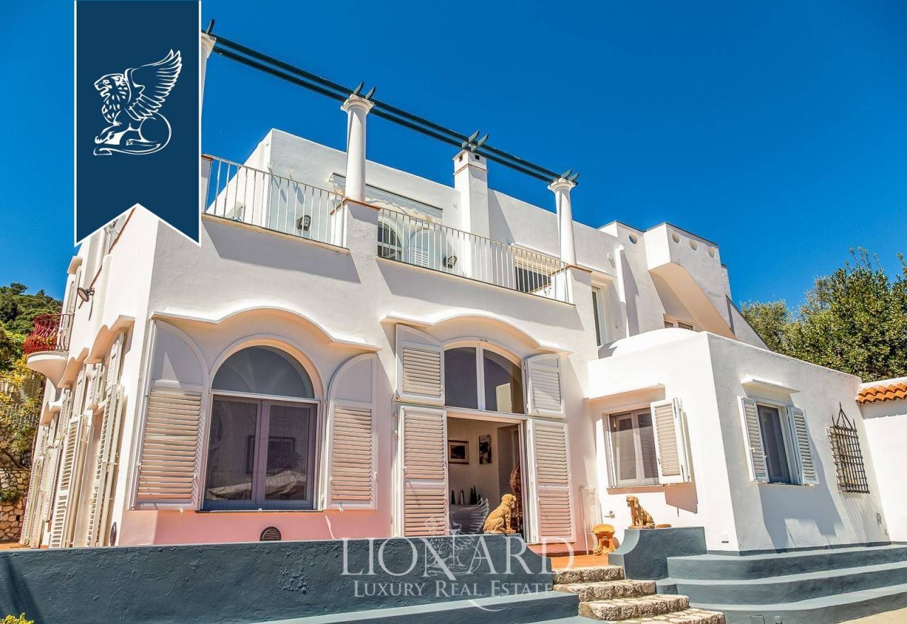 Вилла на Капри, Италия, 500 м² - фото 3