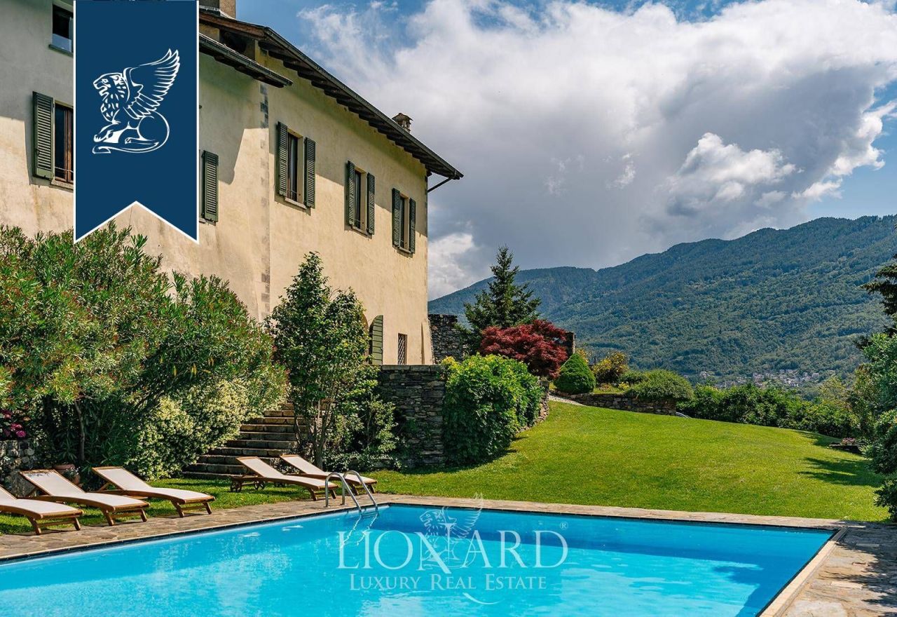 Вилла в Сондрио, Италия, 1 050 м² - фото 3