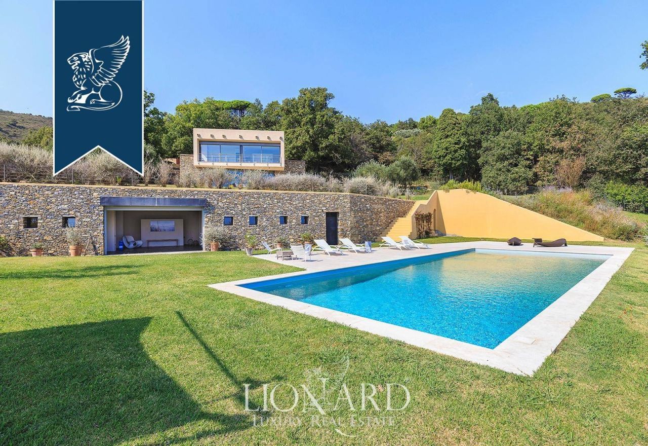 Вилла в Алассио, Италия, 500 м² - фото 3