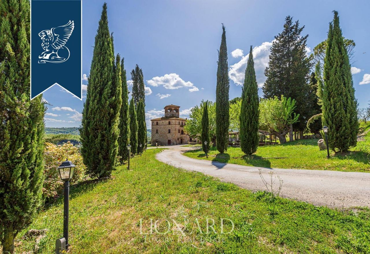 Ферма в Витербо, Италия, 2 800 м² - фото 3