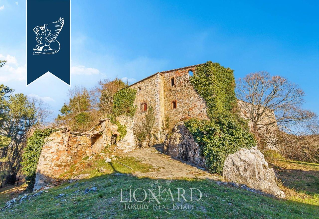 Замок в Сиене, Италия, 10 200 м² - фото 4