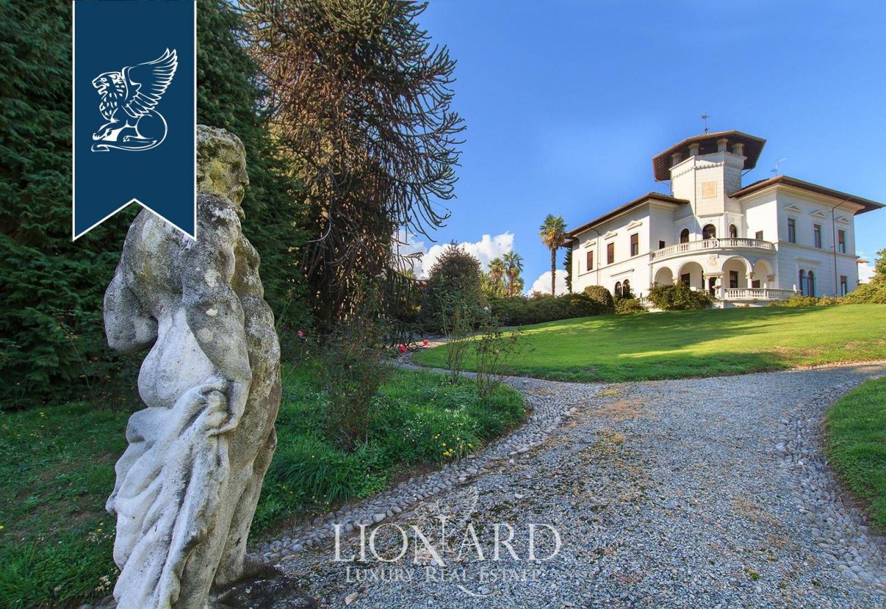 Вилла в Биелле, Италия, 1 100 м² - фото 4