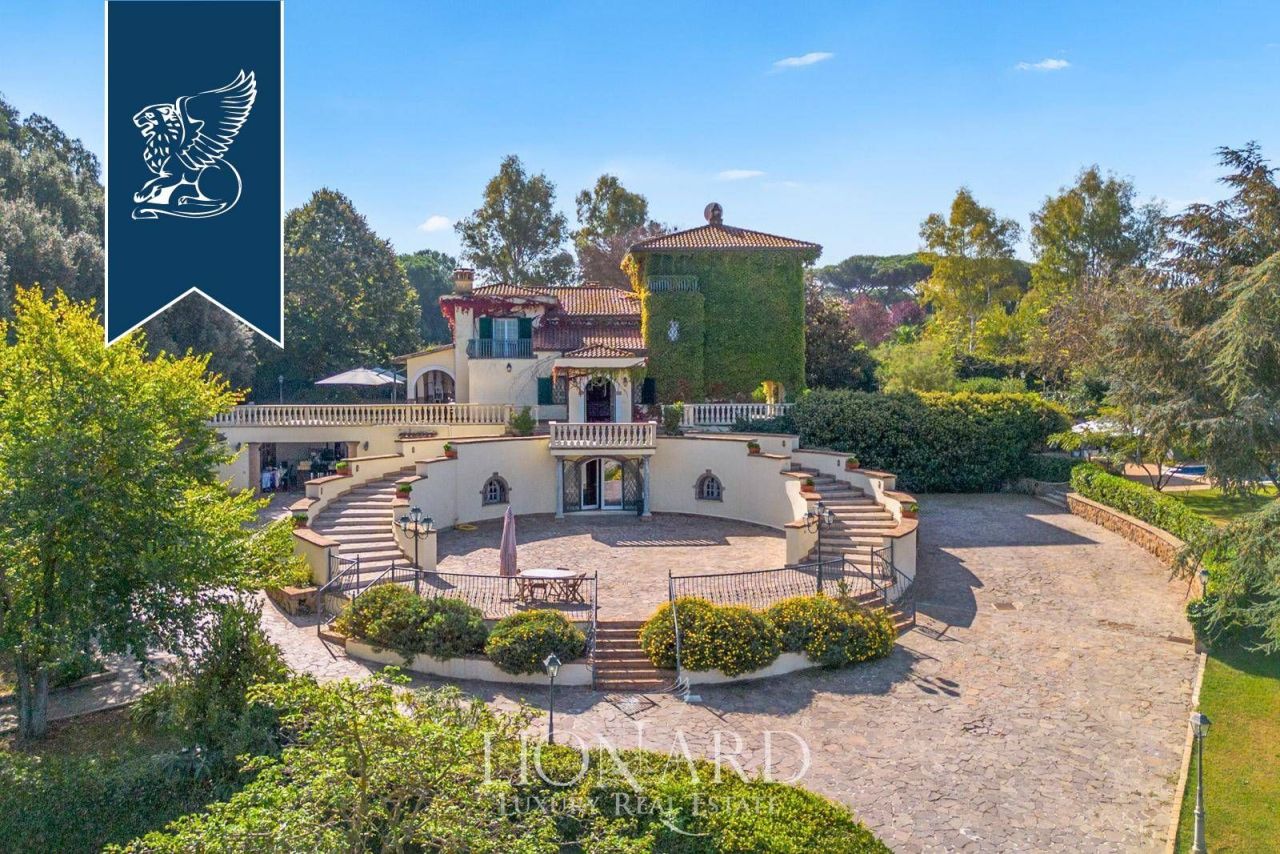 Вилла в Риме, Италия, 840 м² - фото 3