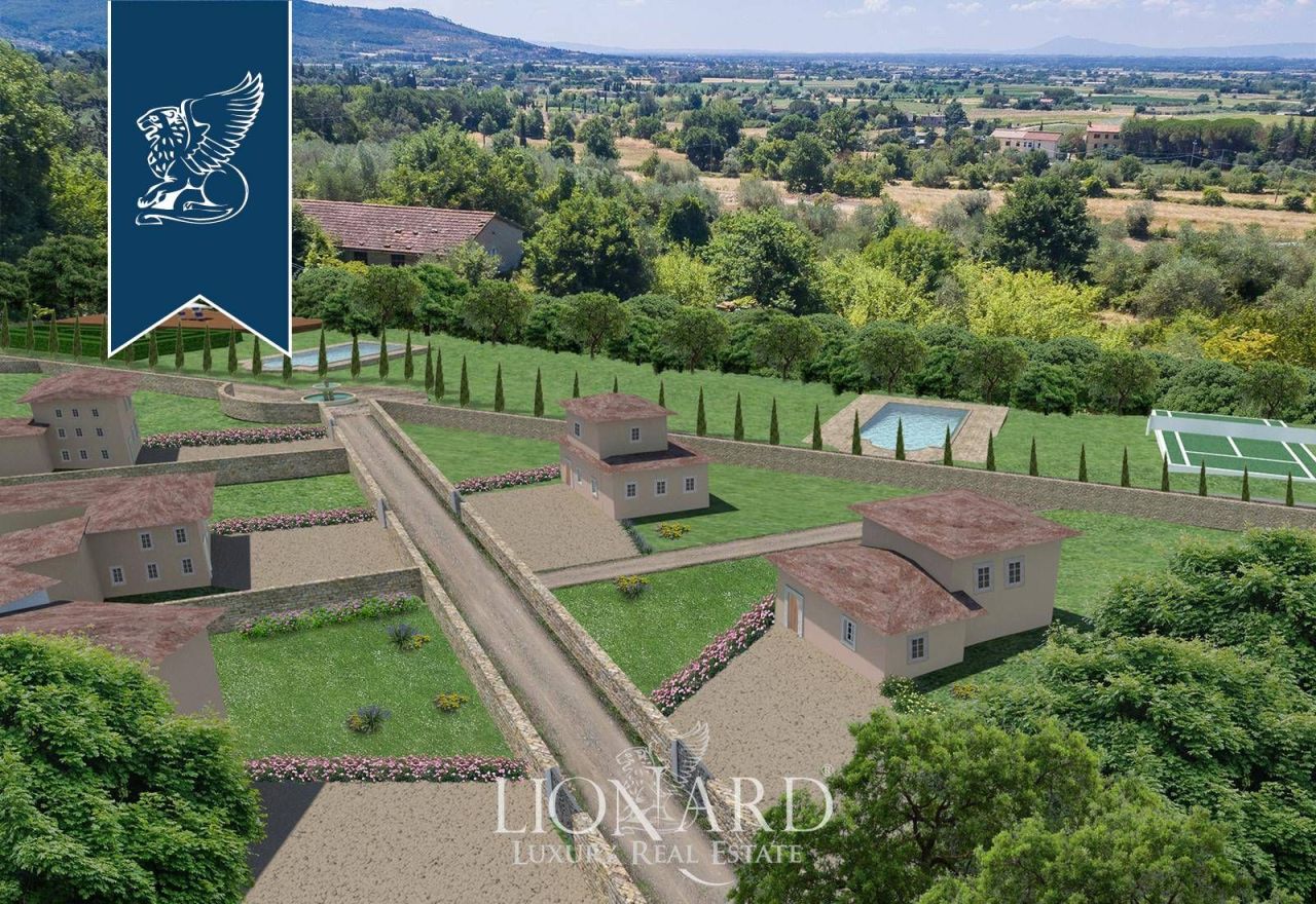 Вилла в Кортоне, Италия, 3 000 м² - фото 3