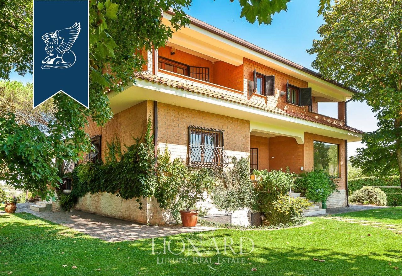 Вилла в Риме, Италия, 450 м² - фото 5