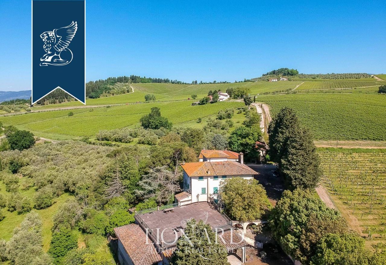 Вилла во Флоренции, Италия, 1 500 м² - фото 5