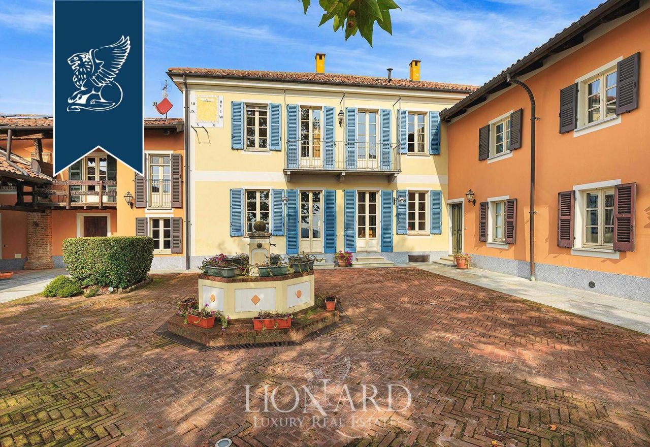 Вилла в Асти, Италия, 1 750 м² - фото 5