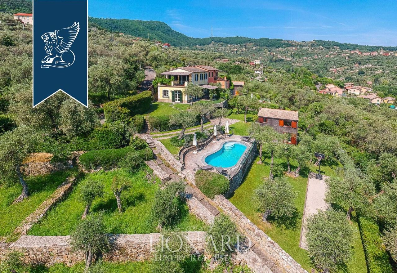 Вилла в Санта-Маргерита-Лигуре, Италия, 400 м² - фото 5