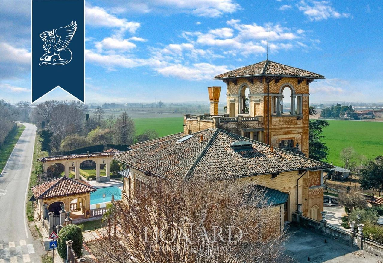 Вилла в Брешии, Италия, 3 100 м² - фото 5