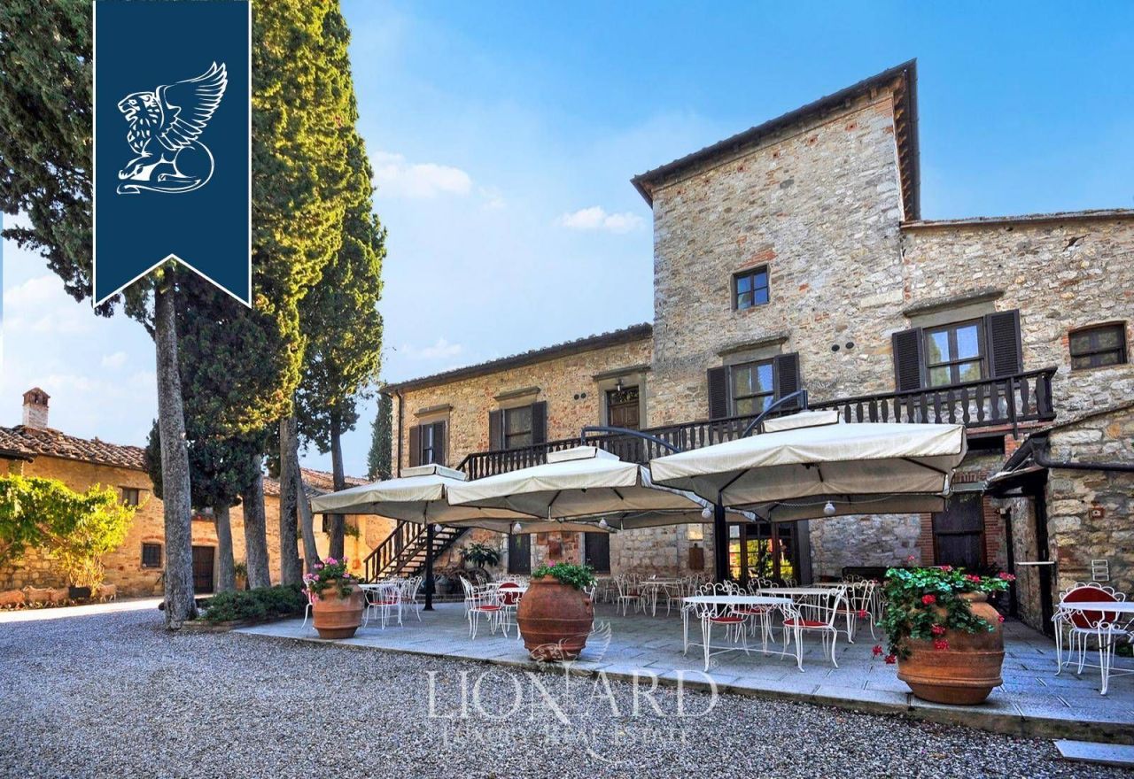 Отель, гостиница в Кастеллина-ин-Кьянти, Италия, 6 000 м² - фото 5