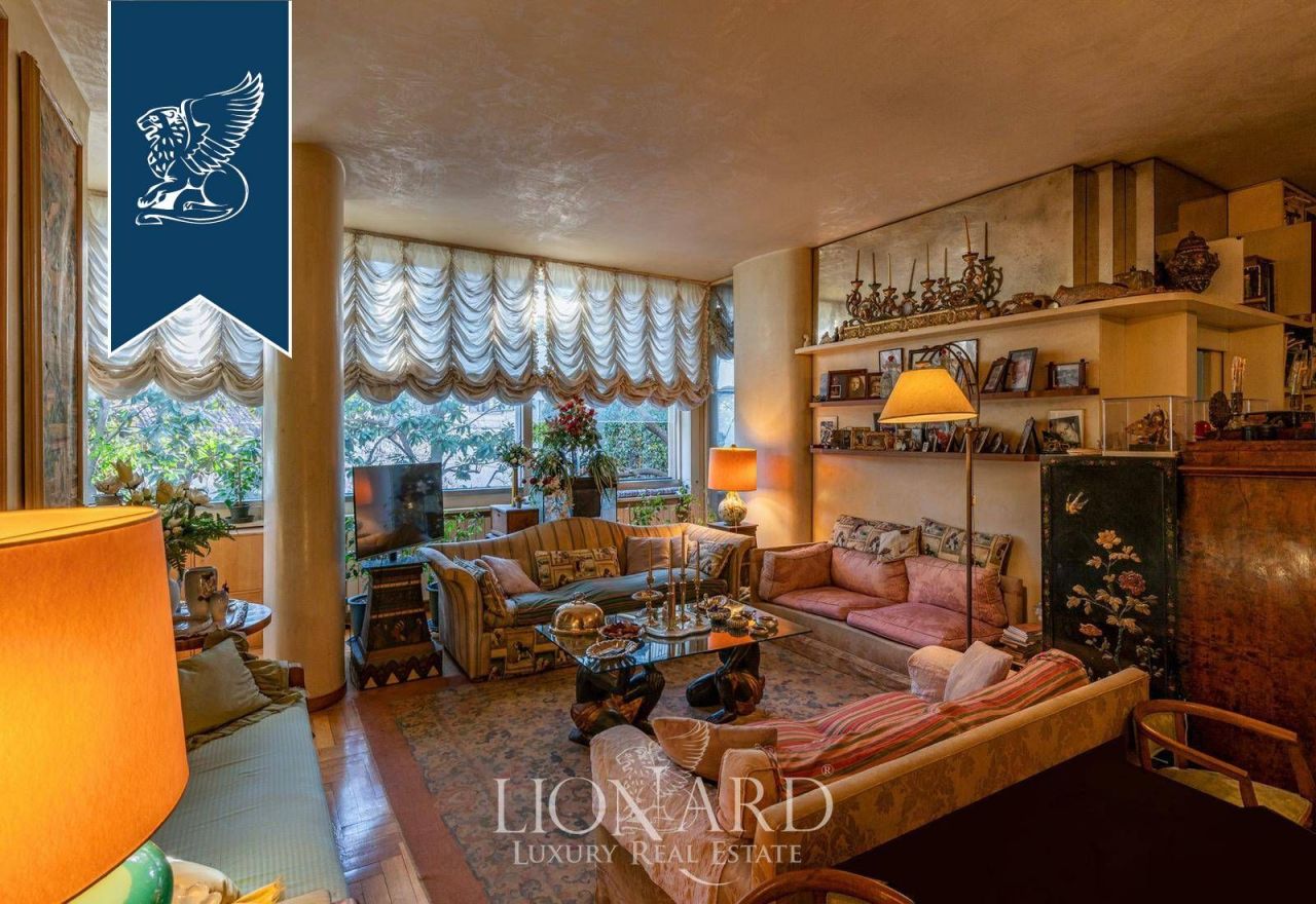 Апартаменты в Милане, Италия, 205 м² - фото 5