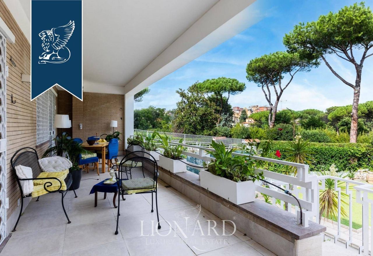 Вилла в Риме, Италия, 330 м² - фото 5