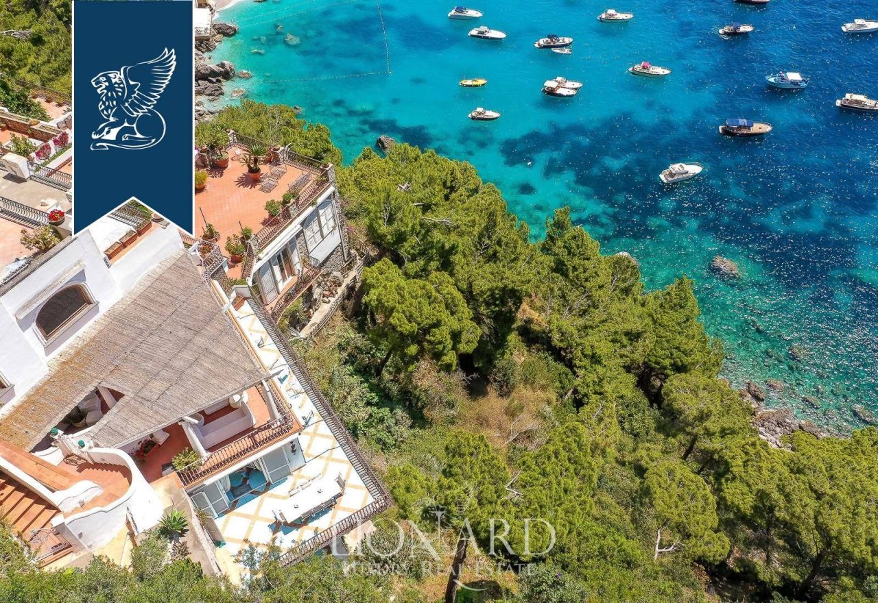 Апартаменты на Капри, Италия, 140 м² - фото 5