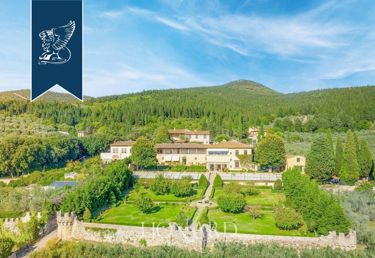 Вилла во Флоренции, Италия, 1 300 м² - фото 5