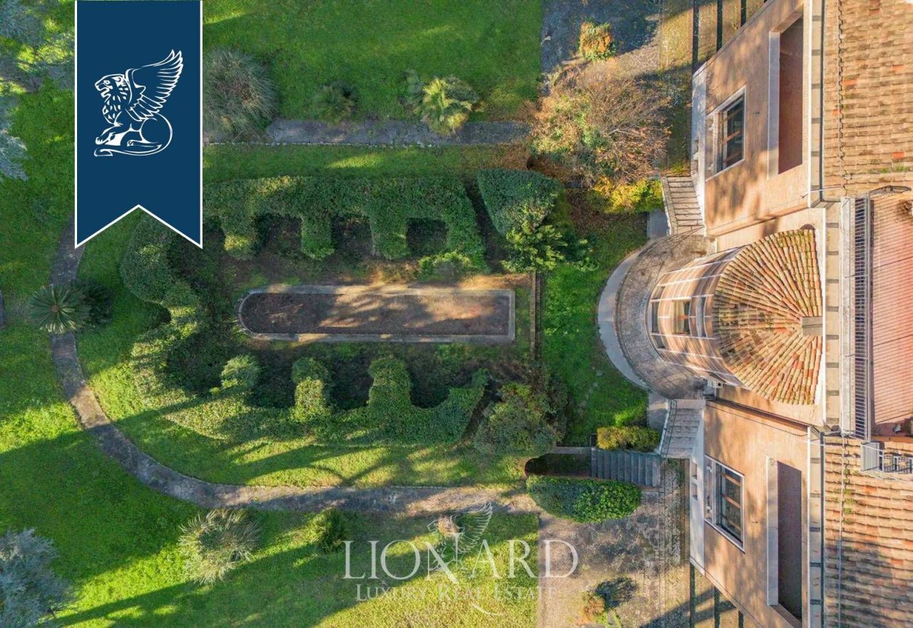 Вилла в Риме, Италия, 1 600 м² - фото 5