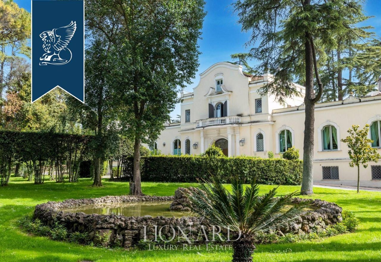 Вилла в Риме, Италия, 2 930 м² - фото 5