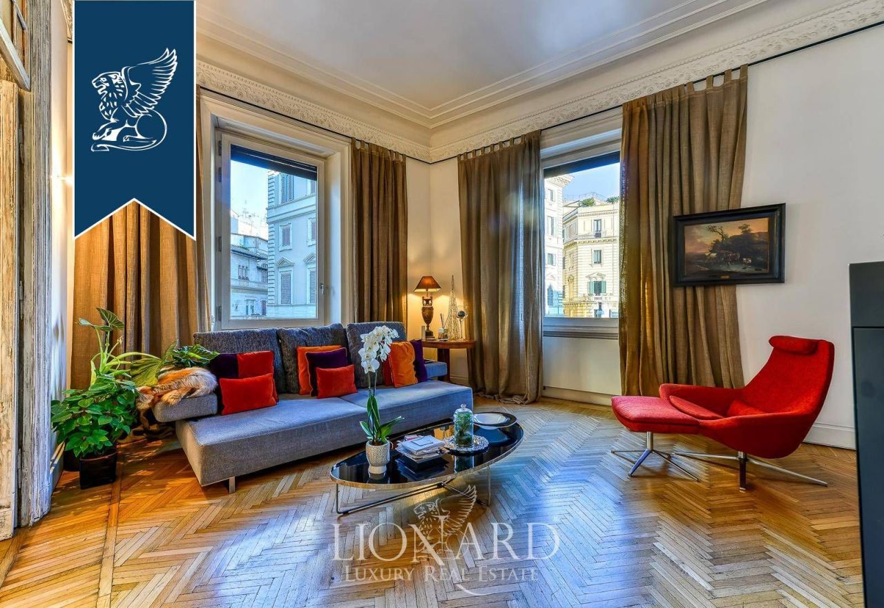 Апартаменты в Риме, Италия, 500 м² - фото 5