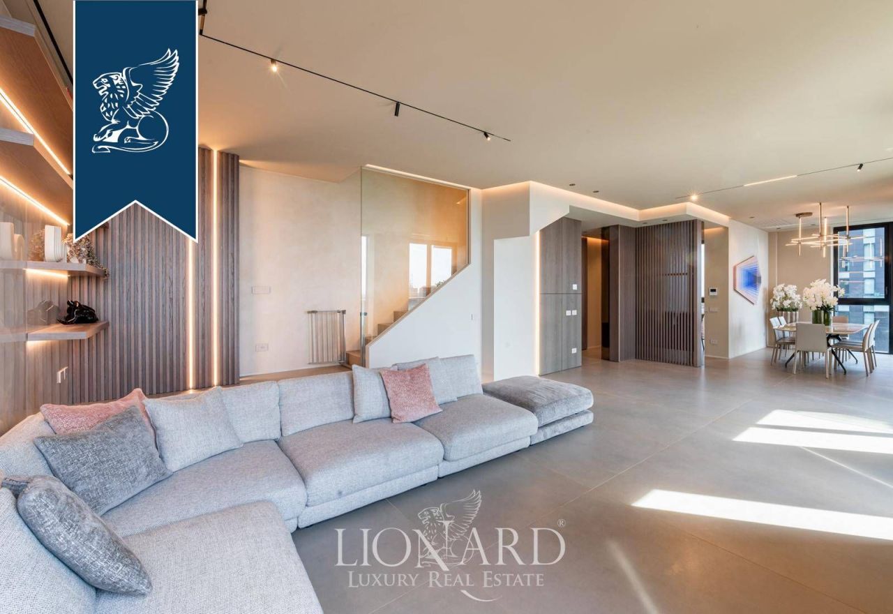 Апартаменты в Милане, Италия, 316 м² - фото 5