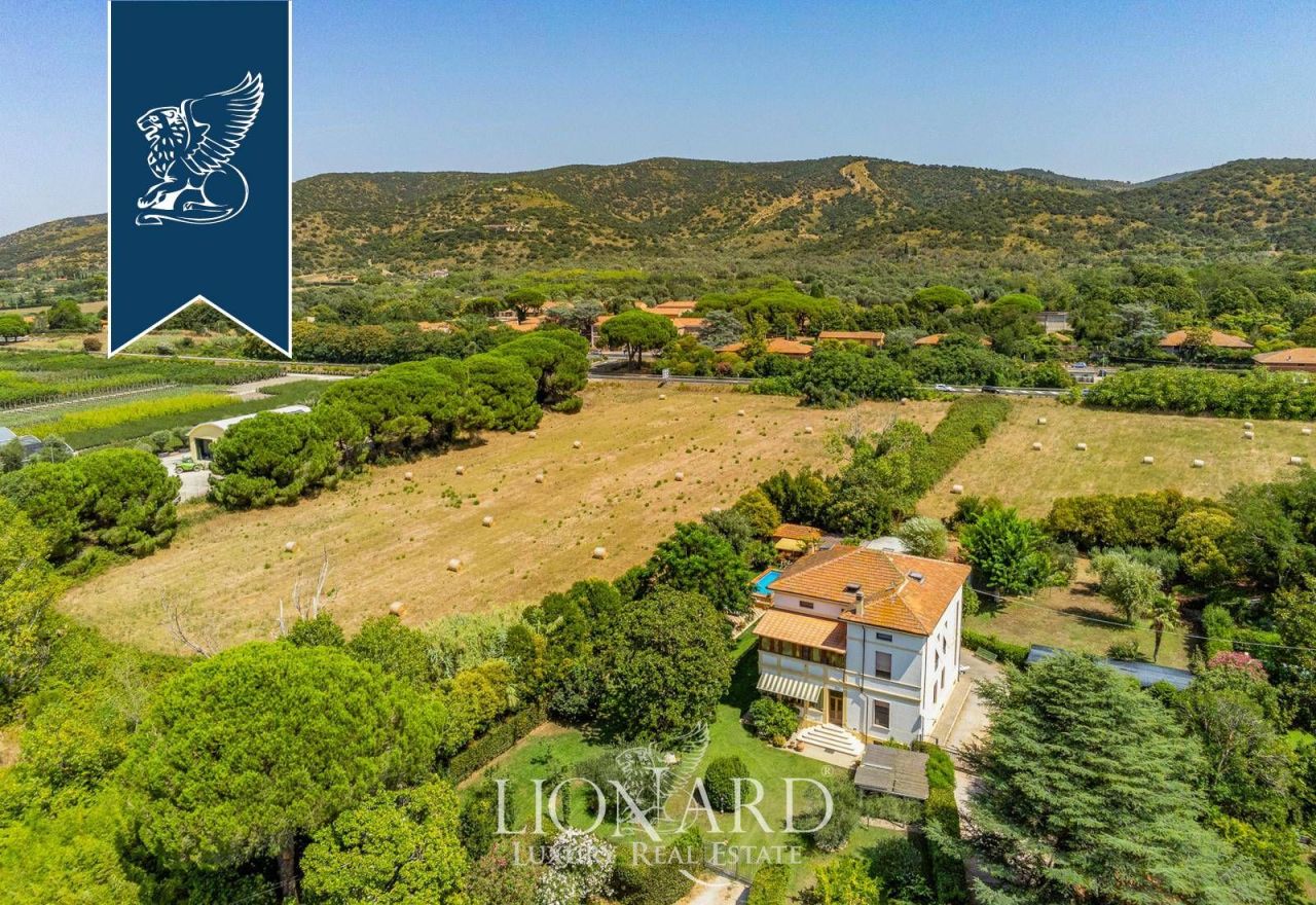 Вилла в Орбетелло, Италия, 223 м² - фото 5