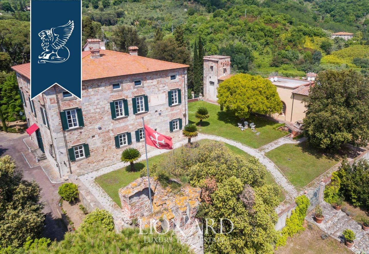 Замок в Пизе, Италия, 1 340 м² - фото 5