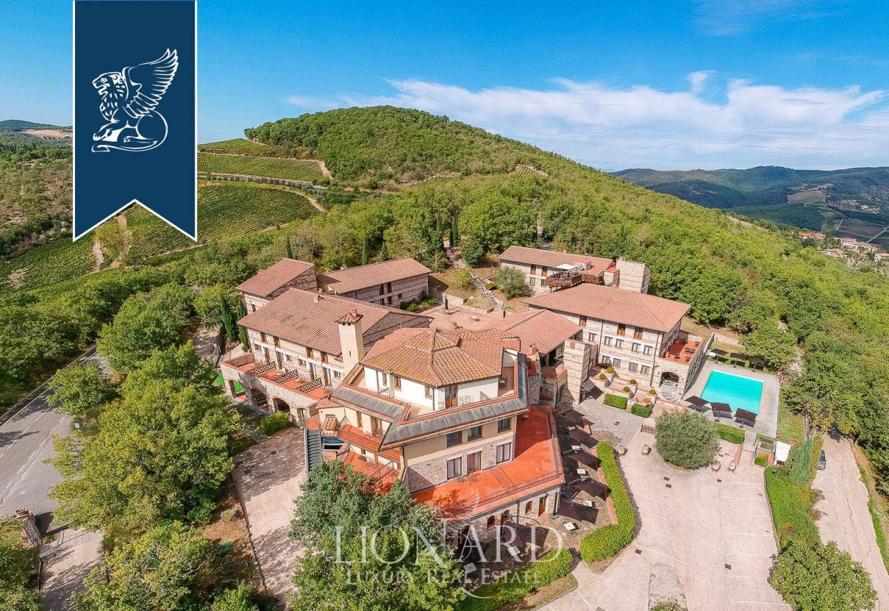 Отель, гостиница в Сиене, Италия, 5 455 м² - фото 5