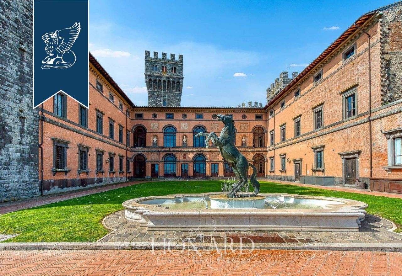 Замок в Витербо, Италия, 5 000 м² - фото 5