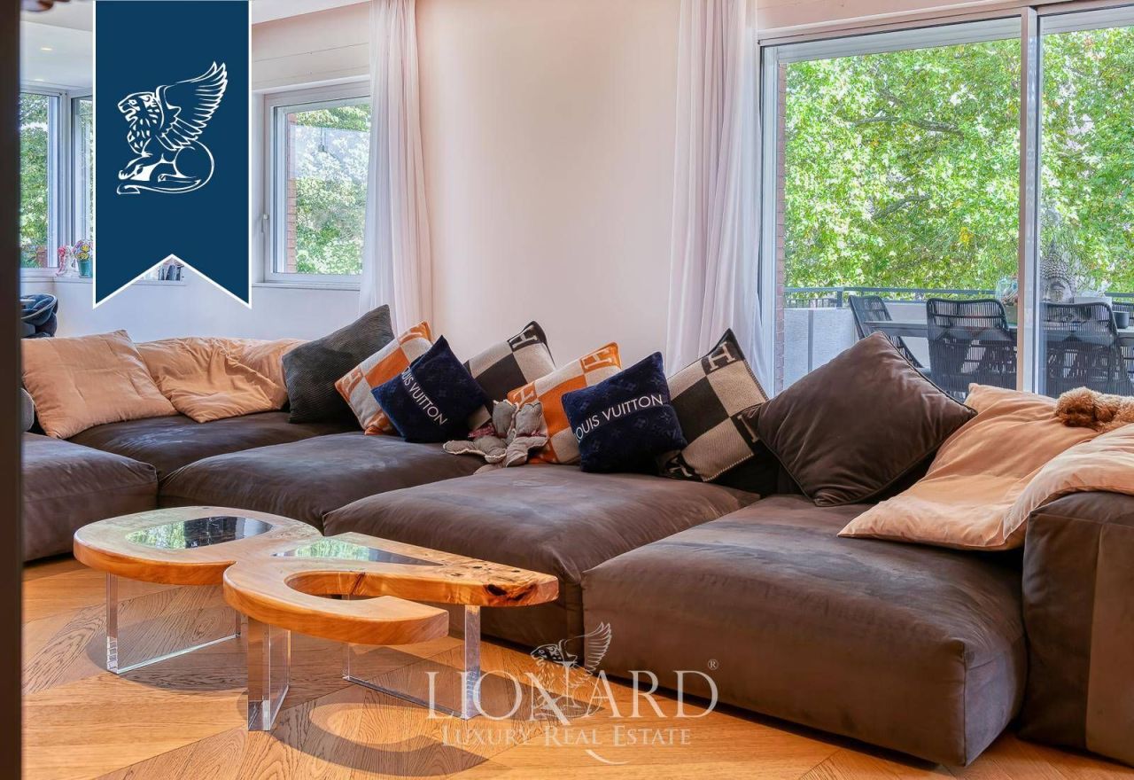 Апартаменты в Риме, Италия, 280 м² - фото 5