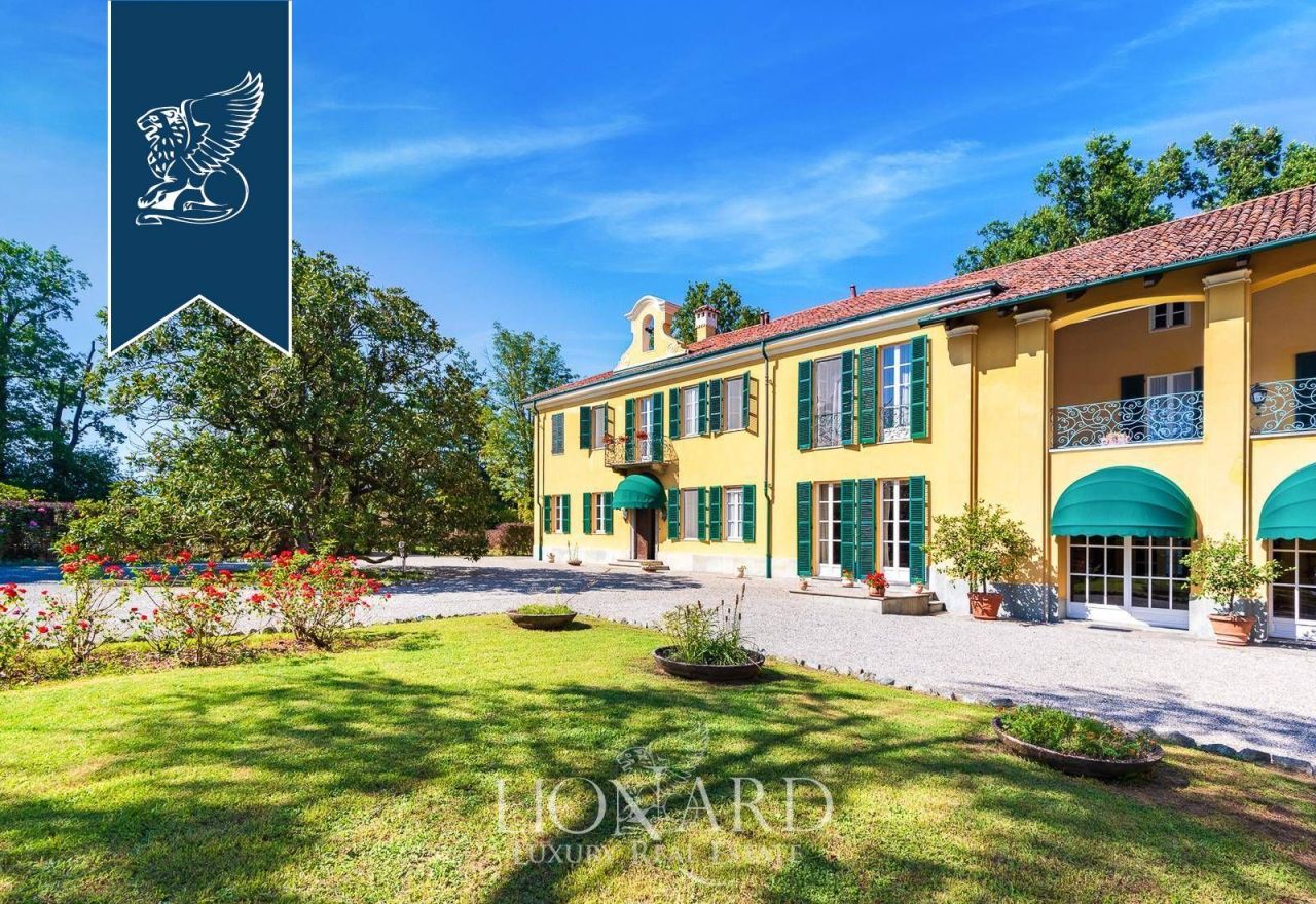 Вилла в Турине, Италия, 1 157 м² - фото 5