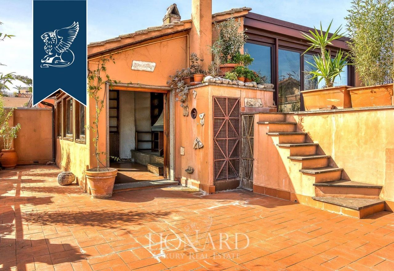 Апартаменты в Риме, Италия, 387 м² - фото 5