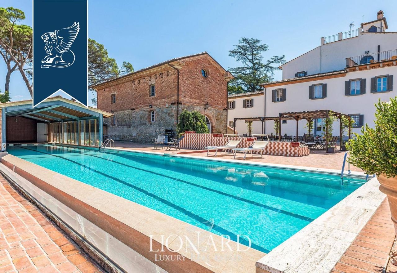 Вилла в Ареццо, Италия, 1 200 м² - фото 5