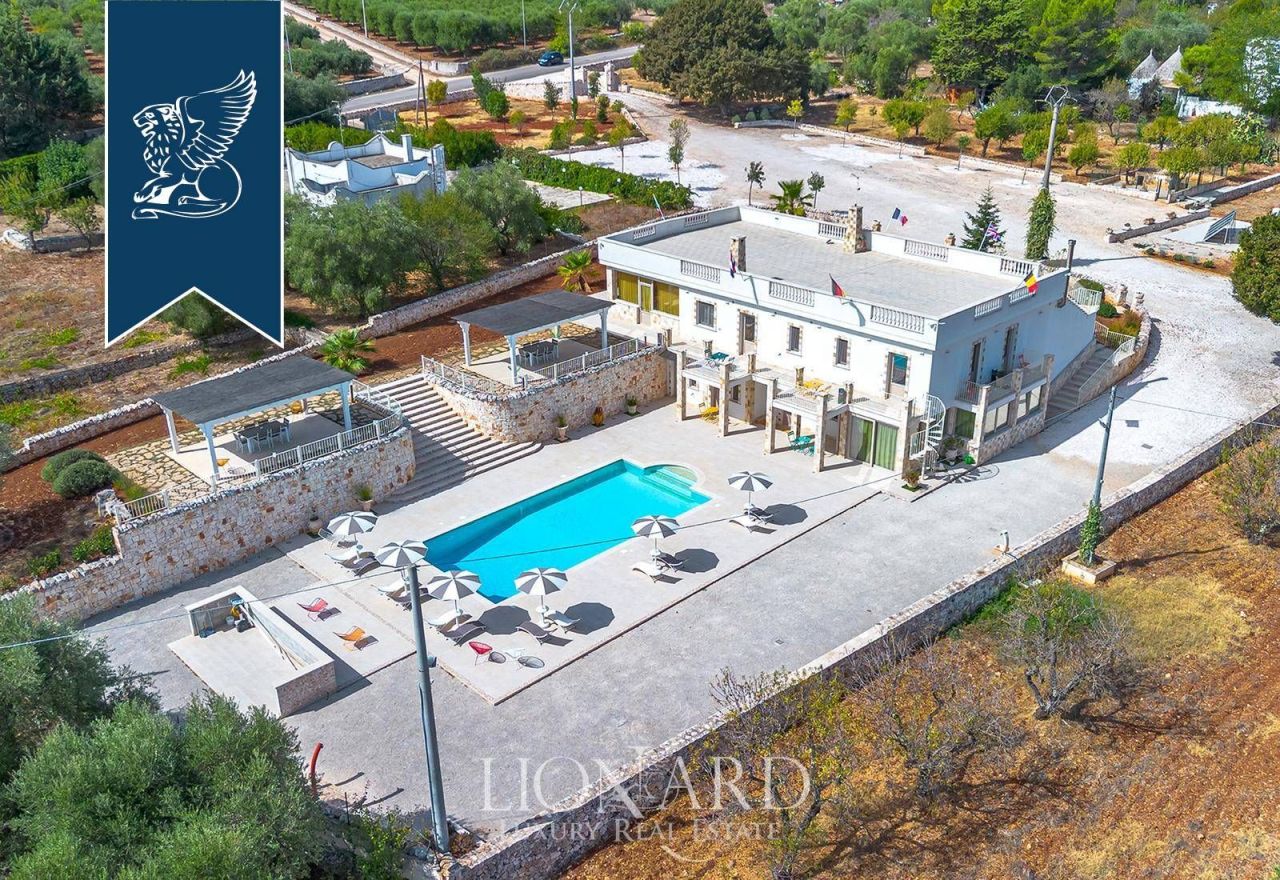 Вилла в Остуни, Италия, 500 м² - фото 5