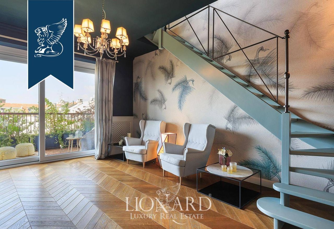 Апартаменты в Милане, Италия, 257 м² - фото 5