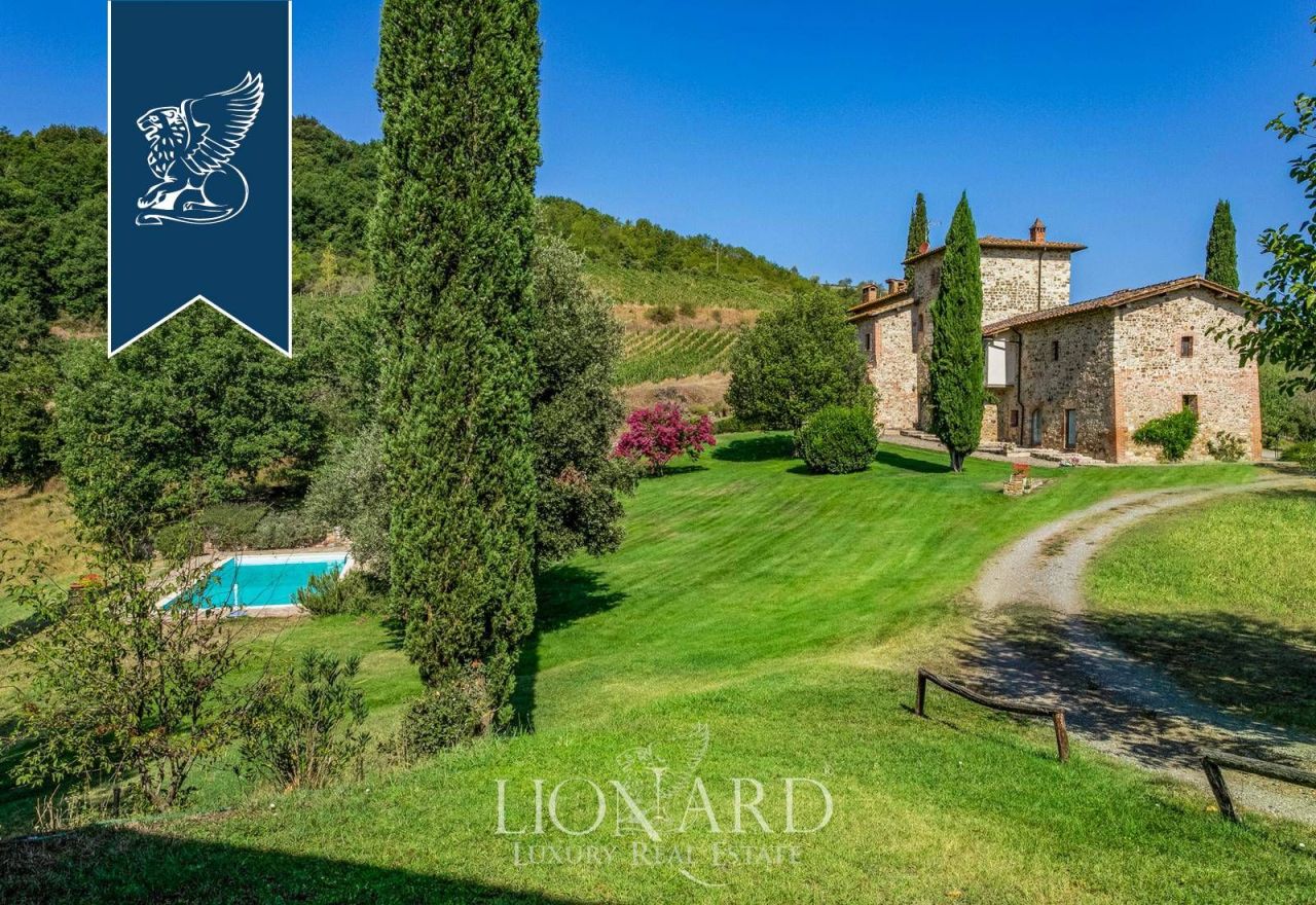 Ферма в Сиене, Италия, 690 м² - фото 4