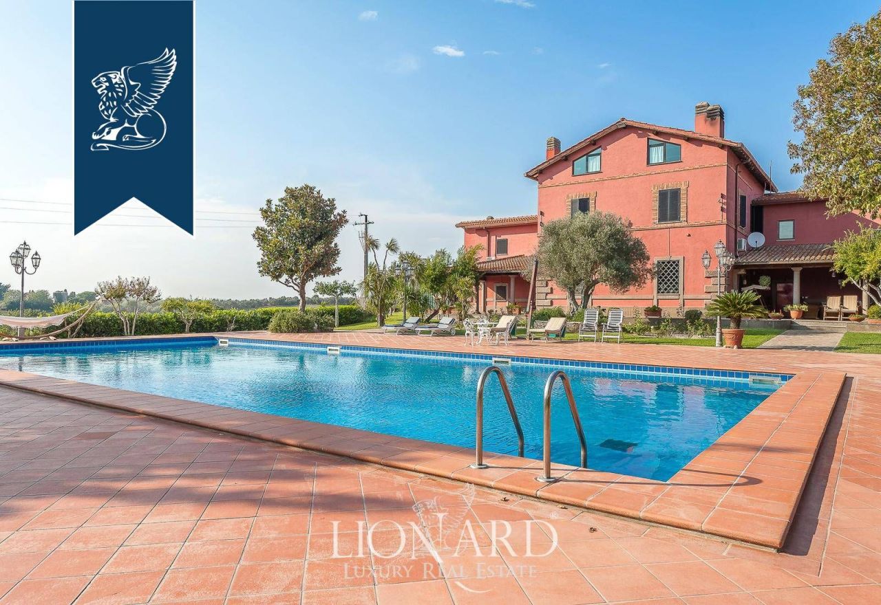 Вилла в Риме, Италия, 1 596 м² - фото 4